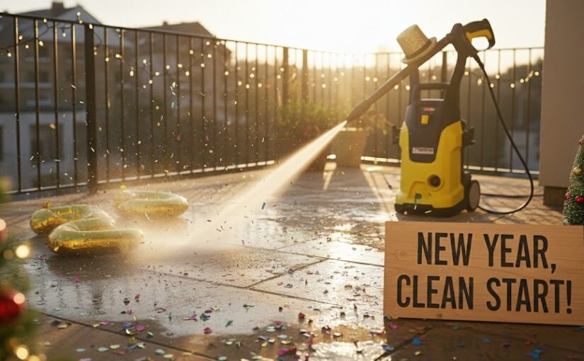 Karcher Mauritius: Sparkling New Year with Cleaning Power